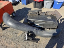 Cub cadet bagging system