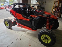 2021 CanAm Maverick X3 RS, runs and drives