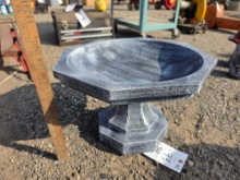 Bird bath