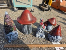 Concrete gnomes