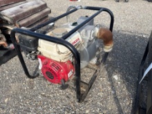 Transfer Pump - Runs