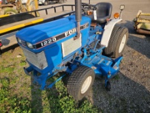 Ford 1220 diesel HST tractor, runs good