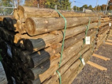 New treated fence posts, 4x8, bid x 45