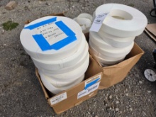24 rolls 2in wide 240ft long vinyl for chain link fencing