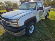 2003 Chevy pickup, parts truck, not running