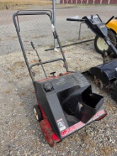 MTD snowblower, not running