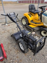 Yard pro tiller, runs