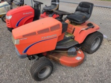 Simplicity mower, not running