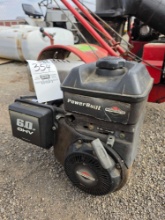Briggs motor, runs needs carb