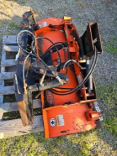 Kubota power angle blade