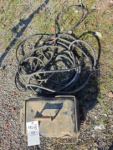 Grill, air hose