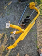 Danuser 3pt post hole digger