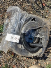 Sump pump drain hose