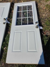 32x80in exterior door