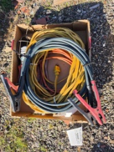 Cord, jumper cables