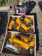 Dewalt tools, jump pac