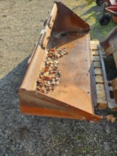 6ft QT material bucket