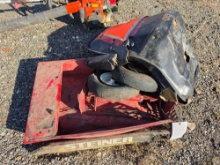 Steiner seat and parts