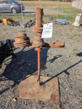 Metal stand