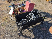 Wagon, planter holder
