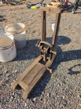 Boring machine
