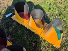 40in tall traffic light
