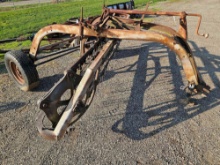 New Idea Roller bar hay rake