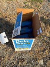 4qts of SAE 15W-40 Motor oil