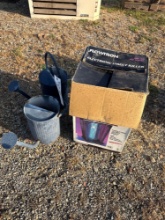 Insect killer and watering cans