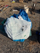 Bin full of tarps