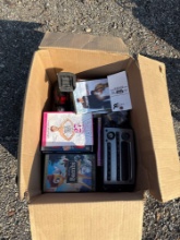 Box of dvds