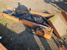 Dump truck tailgate conveyor