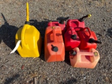 Gas cans