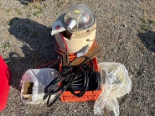Jumper cables, nails, vacuum, mower blades