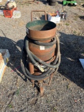 Sand blaster