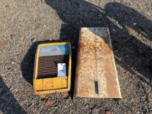 International Harvester lawn tractor parts