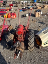Powered plow