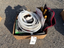 Lights, tools, parts