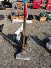 Vacuum and metal basket