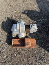 Motor and truck
