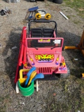 Jeep toy and toys