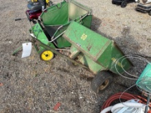 John Deere Dump Wagon