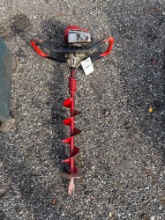 Ground Auger - Runs - Needs throttle