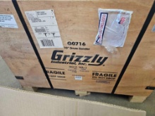 Grizzly 10in drum sander, new in crate