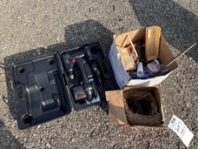 Craftsman cordless tool set and hand tools