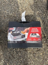Coleman travel burner