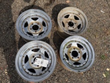 4 Wheels 5lug 16in