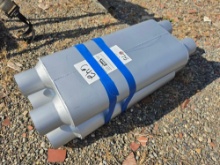 2 Mufflers