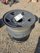 2 Ford rims