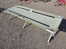Aluminum cot